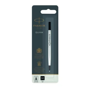 Refill Rollerball med.tip black ink