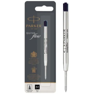 Parker ballpoint pen refill Quinkflow M black blist