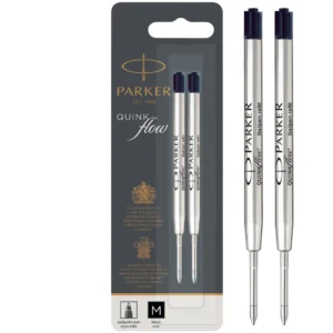 Refill Quinkflow Ballpoint med.tip black ink (2)