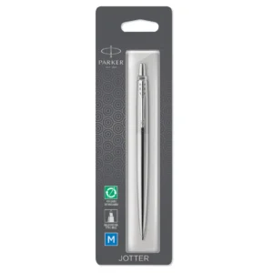 Parker kulpenna Jotter 77% recycled blister Stainless Steel