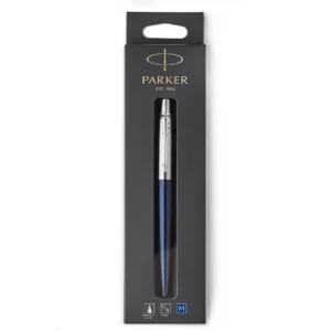 Parker kulpenna Jotter 77% recycled blister Royal mörk blå