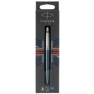 Parker kulpenna Jotter 77% recycled blister Waterloo blå