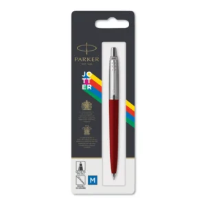 Parker Jotter kulspetspenna 55% återvunnen blist röd