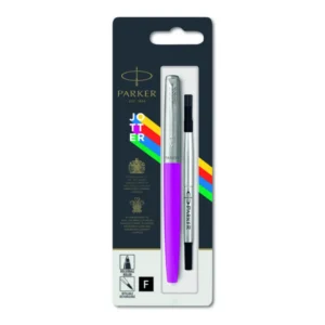 Jotter Plastic Rollerball Magenta F Black 1-blister