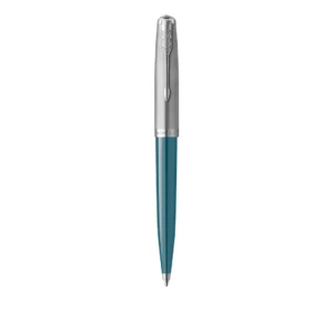 Parker 51 Teal Blue Ballpen M, black