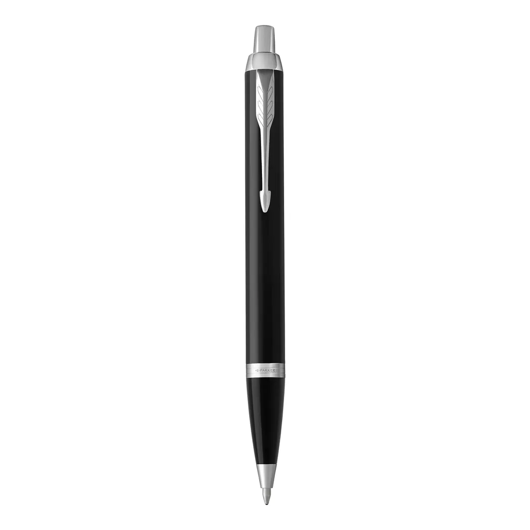 Parker Duoset IM BallPoint+Fountain Pen black/chrome - Bild 2