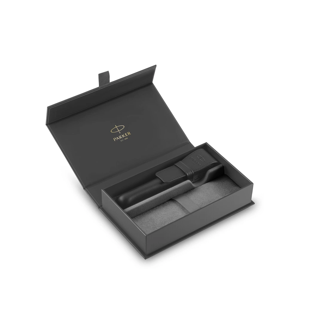 Parker Duoset IM BallPoint+Fountain Pen black/chrome - Bild 4