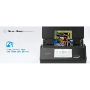Ricoh ScanSnap iX2500 scanner black