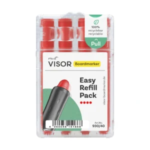 WB Marker refill Pica Visor Easy red (4)