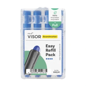 WB Marker refill Pica Visor Easy blue (4)