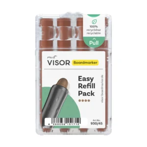 WB Marker refill Pica Visor Easy brown (4)