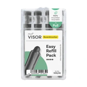 WB Marker refill Pica Visor Easy black (4)