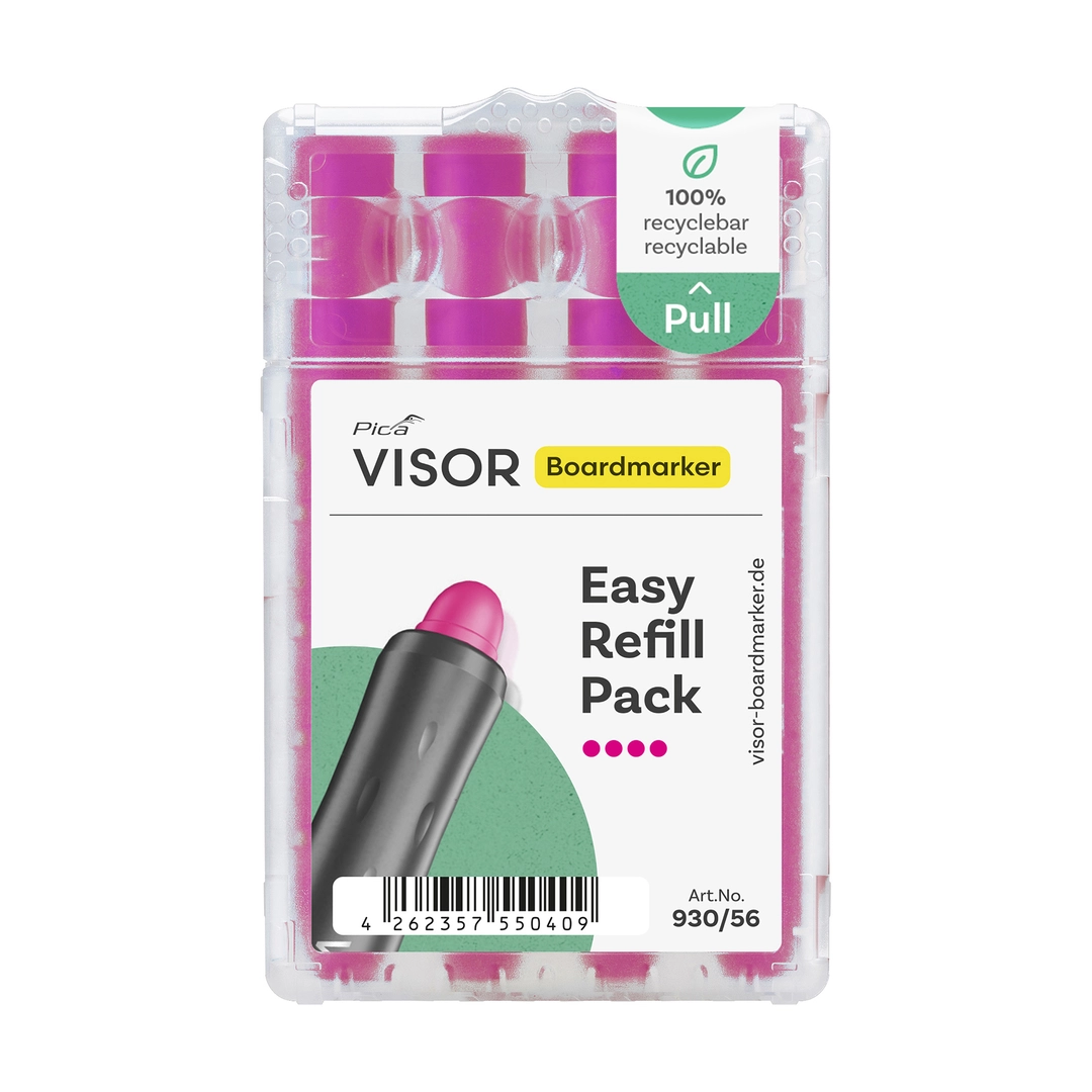WB Marker refill Pica Visor Easy magenta (4)
