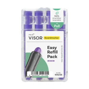WB Marker refill Pica Visor Easy purple (4)