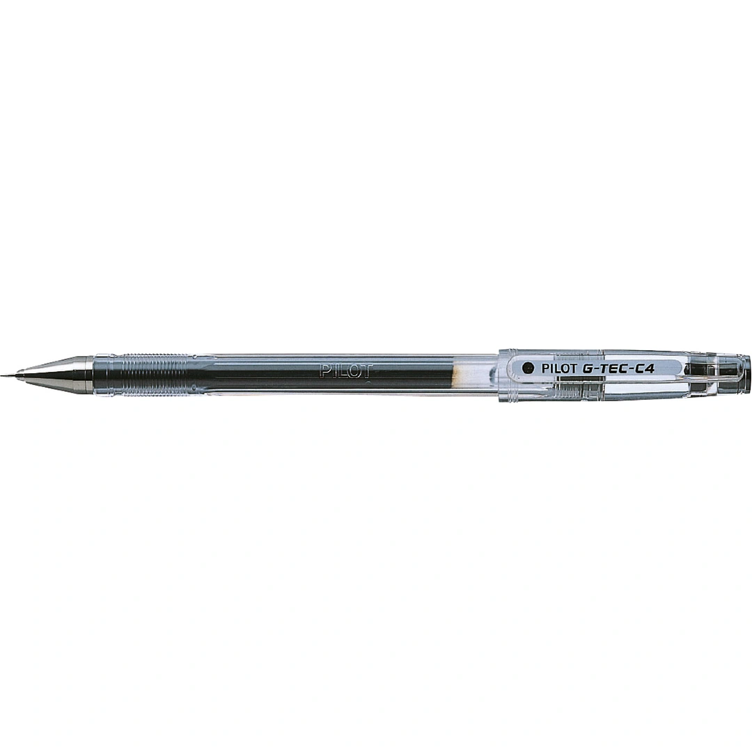 Precisionskulpenna G-TEC-C4 0,4 svart