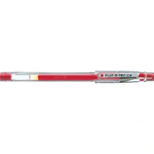 Precisionskulpenna G-TEC-C4 0,4 röd