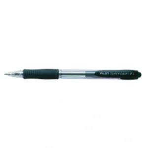 Kulspetspenna Pen Super Grip 0,7 svart