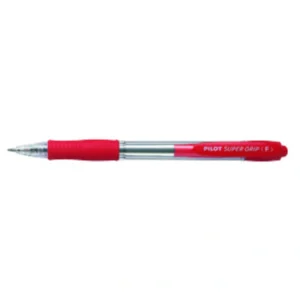 Kulspetspenna Pen Super Grip 0,7 röd