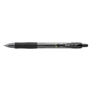 Gelbläckpenna G-2 Plus BeGreen 0,5 svart