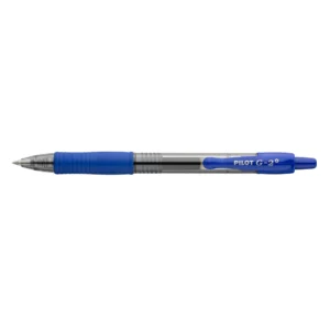 Gelbläckpenna G-2 Plus BeGreen 0,5 blå