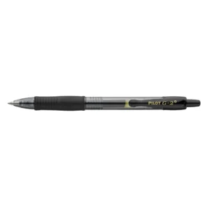 Gelbläckpenna G-2 Plus BeGreen 0,7 svart