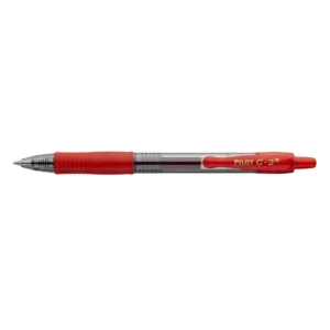 Gelbläckpennal G-2 Plus BeGreen 0,7 röd