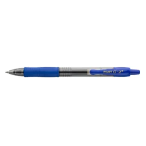 Gelbläckpenna G-2 Plus BeGreen 0,7 blå
