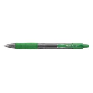 Gelbläckpenna G-2 Plus BeGreen 0,5 grön