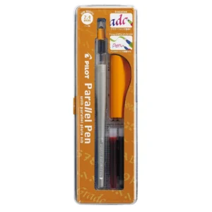Kalligrafi Parallel Pen 2,4 set svart