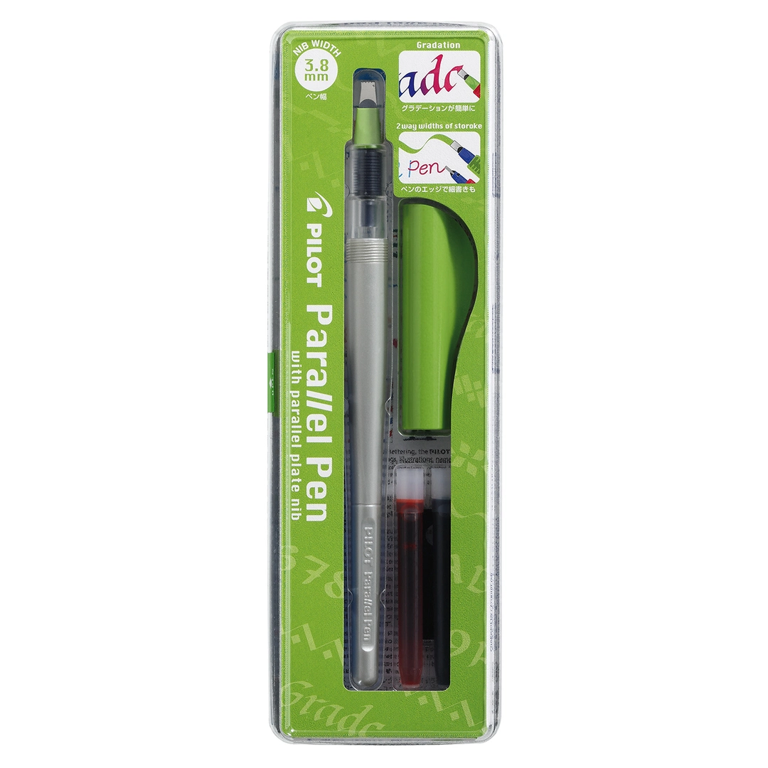 Kalligrafi Parallel Pen 3,8 set svart