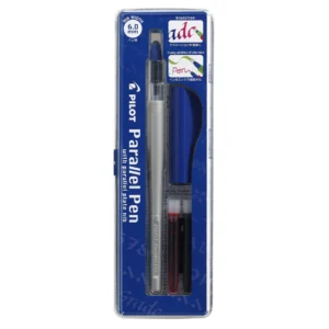 Kalligrafi Parallel Pen 6,0 set svart