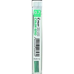 Blyertsreservstift Color ENO 0,7 HB grön (6)