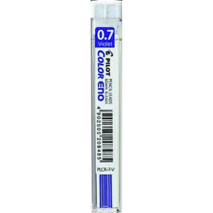Blyertsreservstift Color ENO 0,7 HB lila (6)