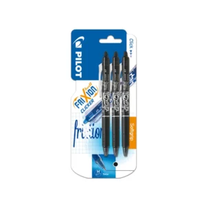 Frixion Clicker 0,7 blister svart (3)