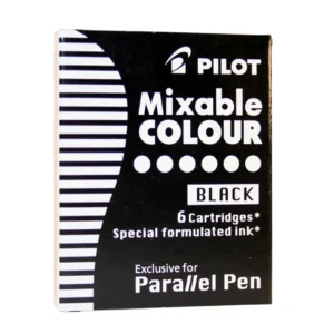 Ask/6st patroner Parallel Pen Svart