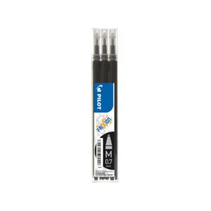 Frixion patron 3-pack 0,7 svart (3)