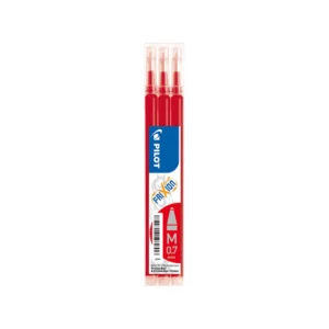 Frixion patron 3-pack 0,7 röd (3)