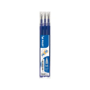 Frixion patron 3-pack 0,7 blå (3)