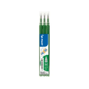 Frixion patron 3-pack 0,7 grön (3)