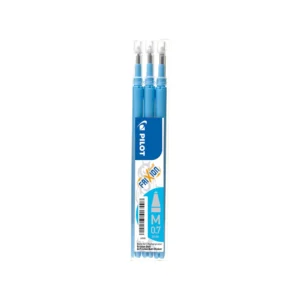Frixion patron 3-pack 0,7 ljusblå (3)