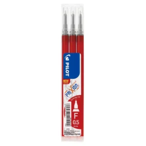Frixion Point Clicker 0,5 refillll röd (3)