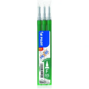 Frixion Point Clicker 0,5 refillll grön (3)