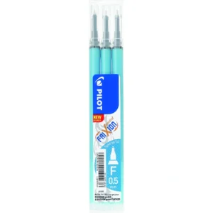 Frixion Point Clicker 0,5 refillll ljusblå (3)