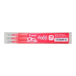 Frixion patron 3-pack 0,5 röd (3)