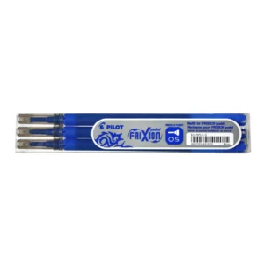 Frixion patron 3-pack 0,5 blå (3)