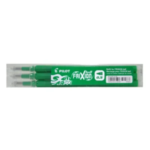 Frixion patron 3-pack 0,5 grön (3)