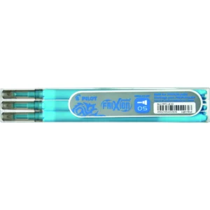 Frixion patron 3-pack 0,5 ljus blå (3)