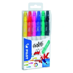 Frixion Colors 0,7 6-pak ass