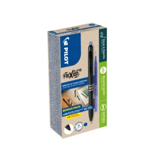 Frixion Ball Plus 0,7 mm blå - Green Pack 10+10