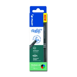 Frixion Ball Plus 0,7 mm 4 färger - Wallet